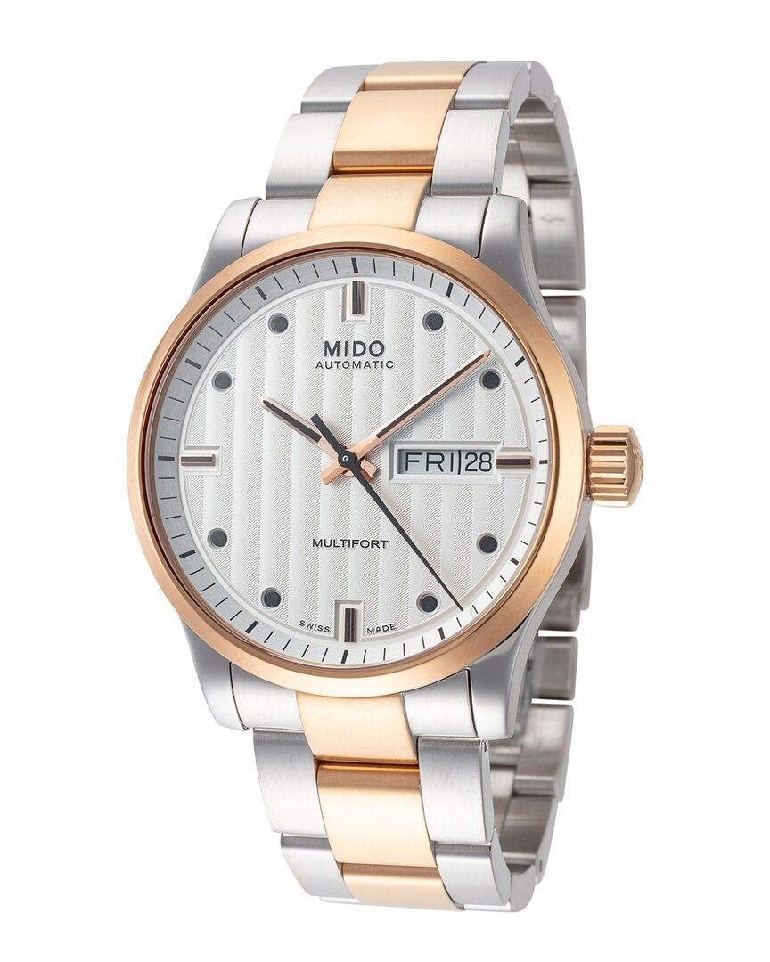 남성 시계 Mido Men's Multifort Watch 6010765164