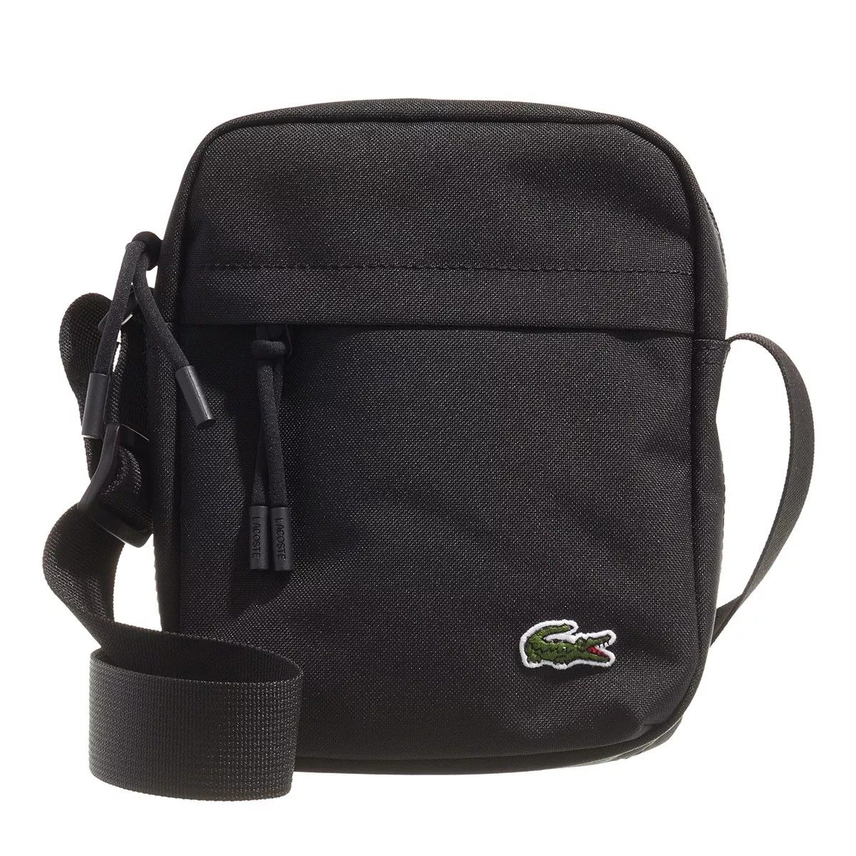 Lacoste Unisex Zip Crossover Bag Black NH4102NE-991