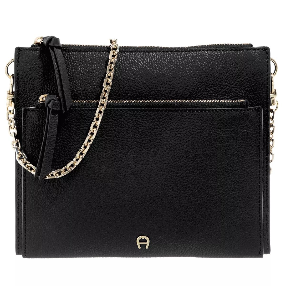 블랙 크로스백 가방 AIGNER Isa Black                        Crossbody Bag A0200158