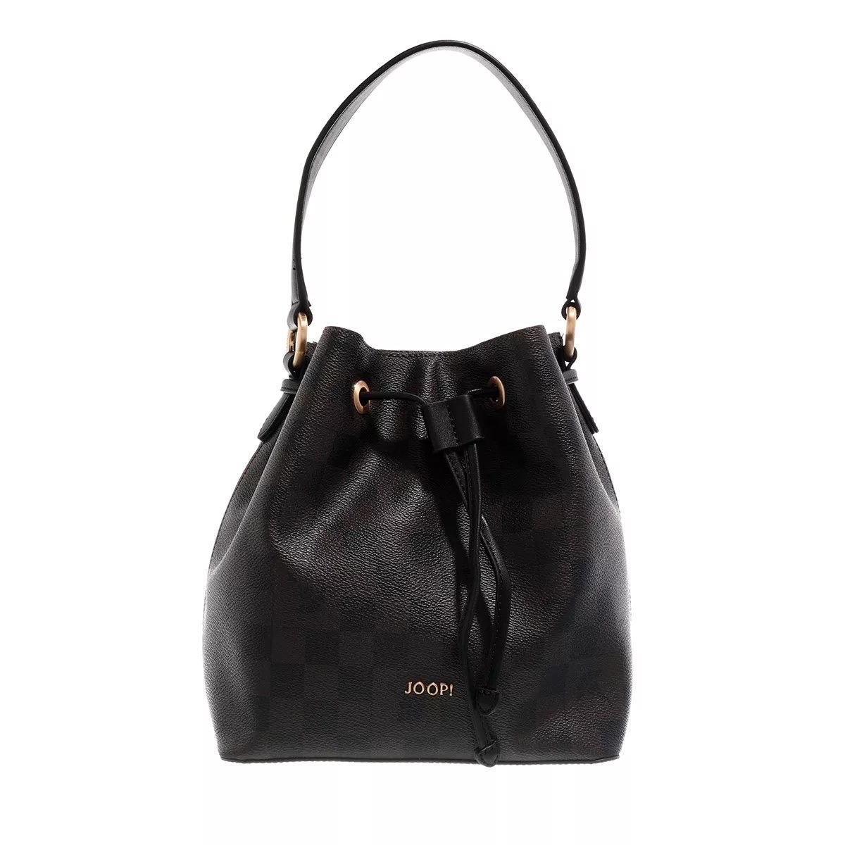 브라운 버킷 가방 JOOP! Cortina Piazza Franziska Matchsack  Seal Brown                        Bucket Bag A0187188