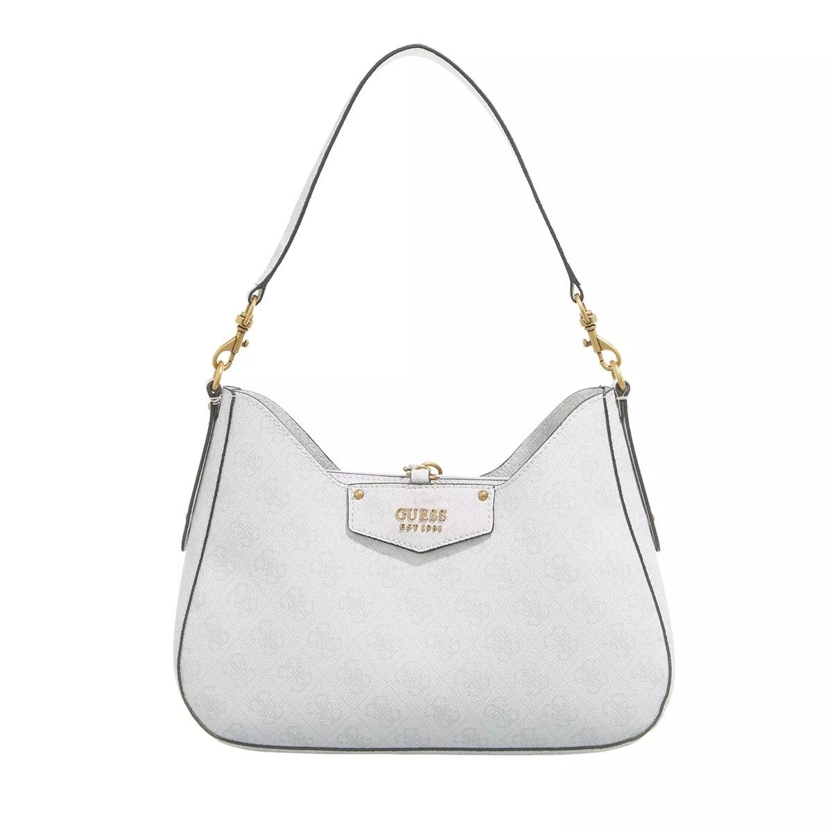 Guess Turin Mini Bag Top Zip Stone Multi, Pochette