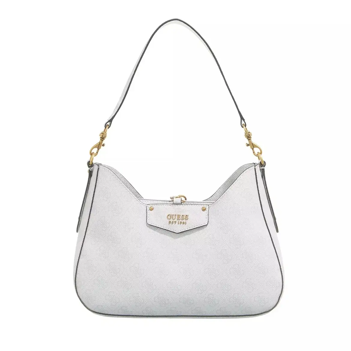 Carteras Mujer Guess Triana Hobo Ivory