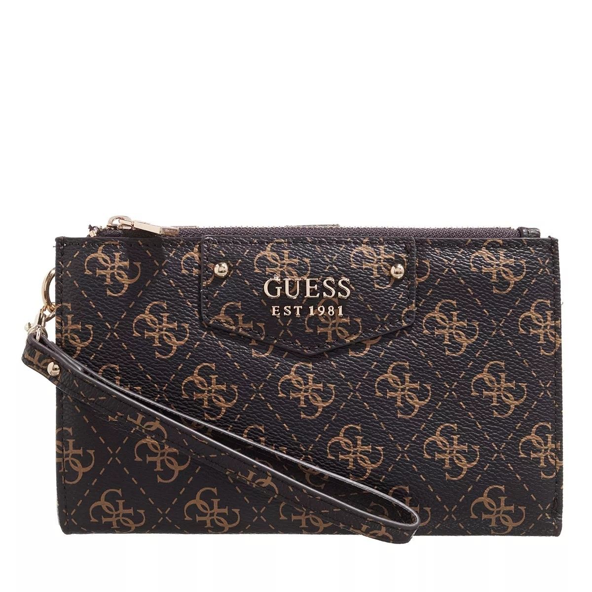 Guess Turin Mini Bag Top Zip Stone Multi, Pochette