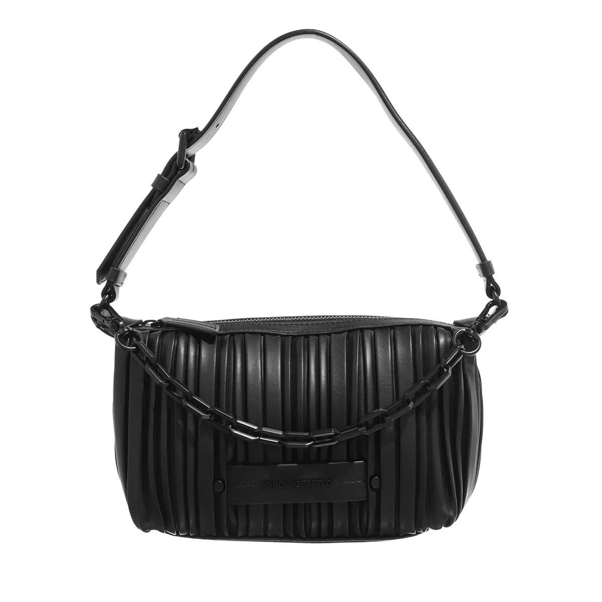 Karl Lagerfeld Pura Hobo Bag Black, Hobo Bag