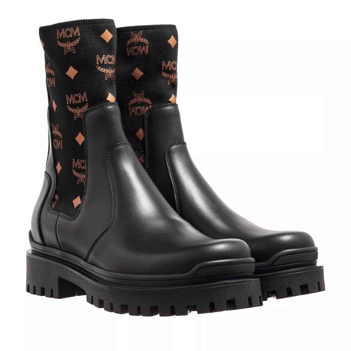 Mcm boots deals