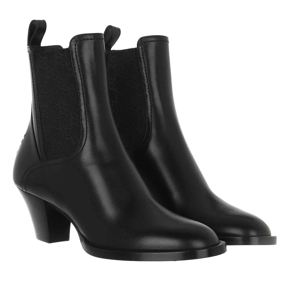 Fendi ff clearance motif ankle boots