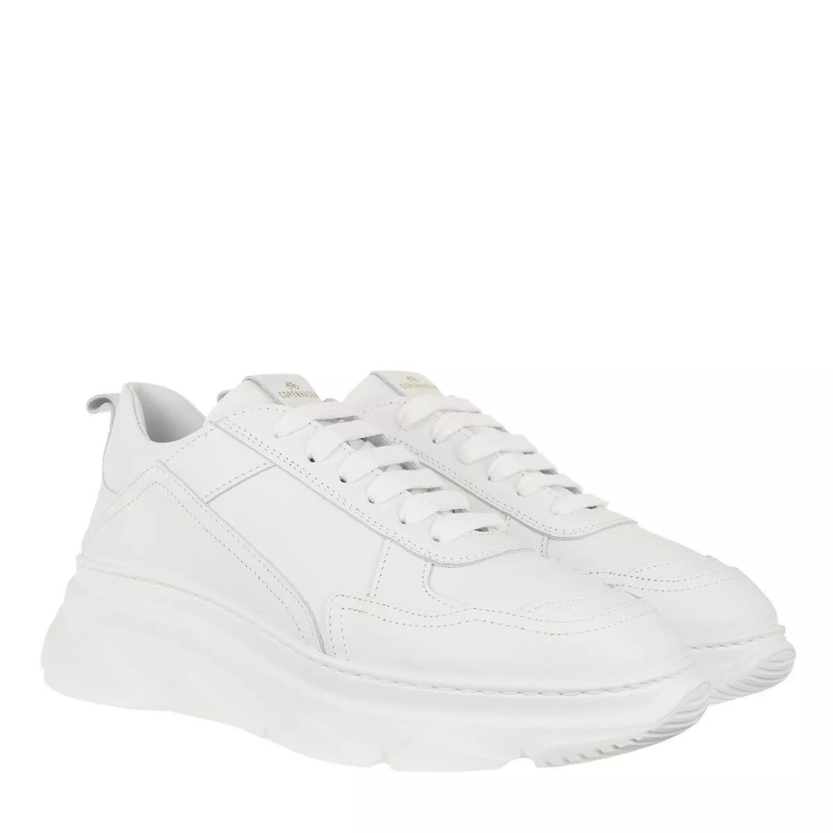 코펜하겐 비텔로 화이트 로우 스니커즈 Copenhagen CPH407 Vitello White                        Low-Top Sneaker A0129917