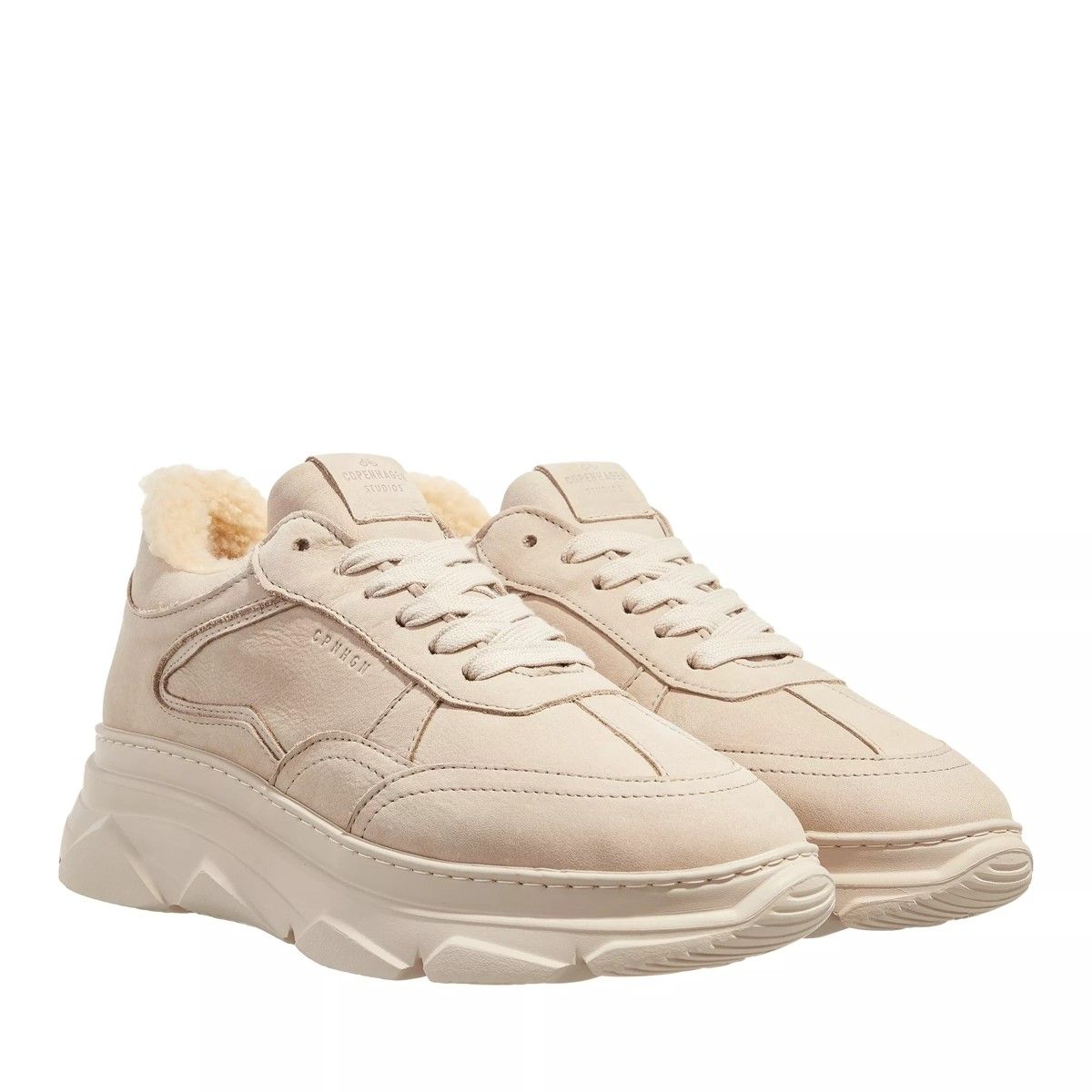 코펜하겐 로우 스니커즈 Copenhagen CPH60 Nature                        Low-Top Sneaker A0222891