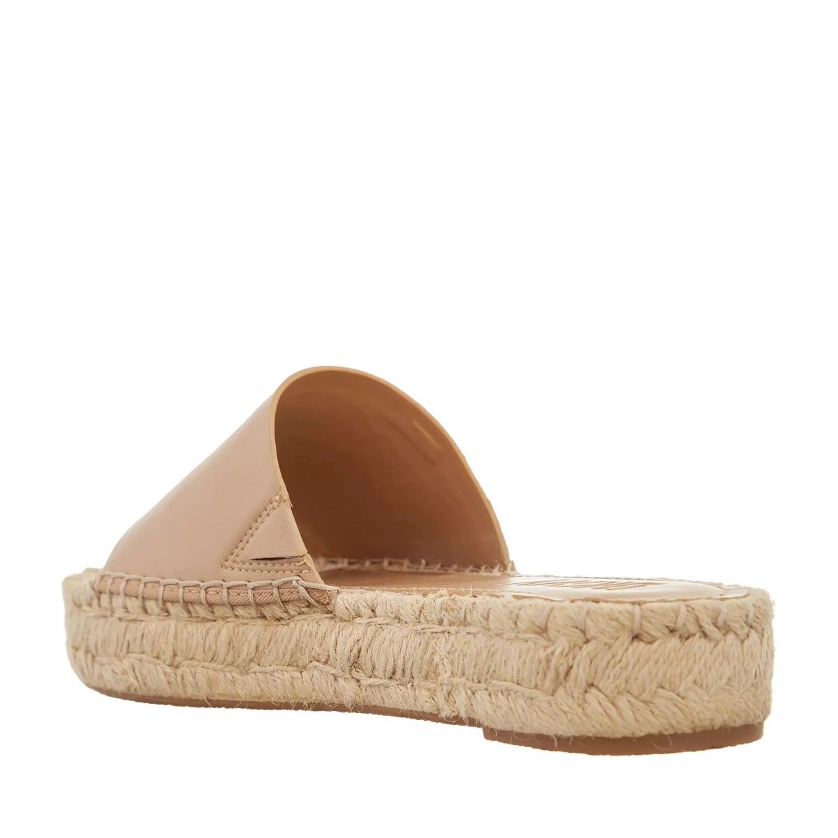 플랫폼 슬리퍼 에스파드류 뉴 누드 베이지 DKNY Camillo Platform Slide Espadrille New Nude                        Slide A0220894