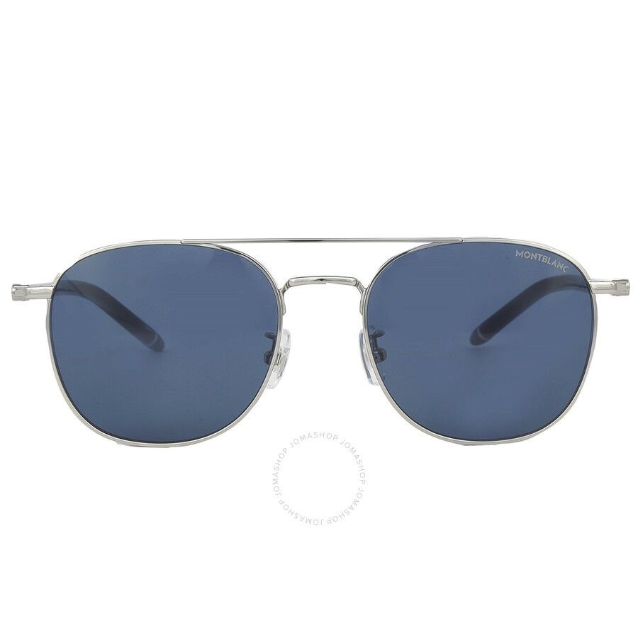 블루 에비에이터 남성 선글라스 Blue Aviator Men's Sunglasses MB0271S 008 56 Z-A2VWH