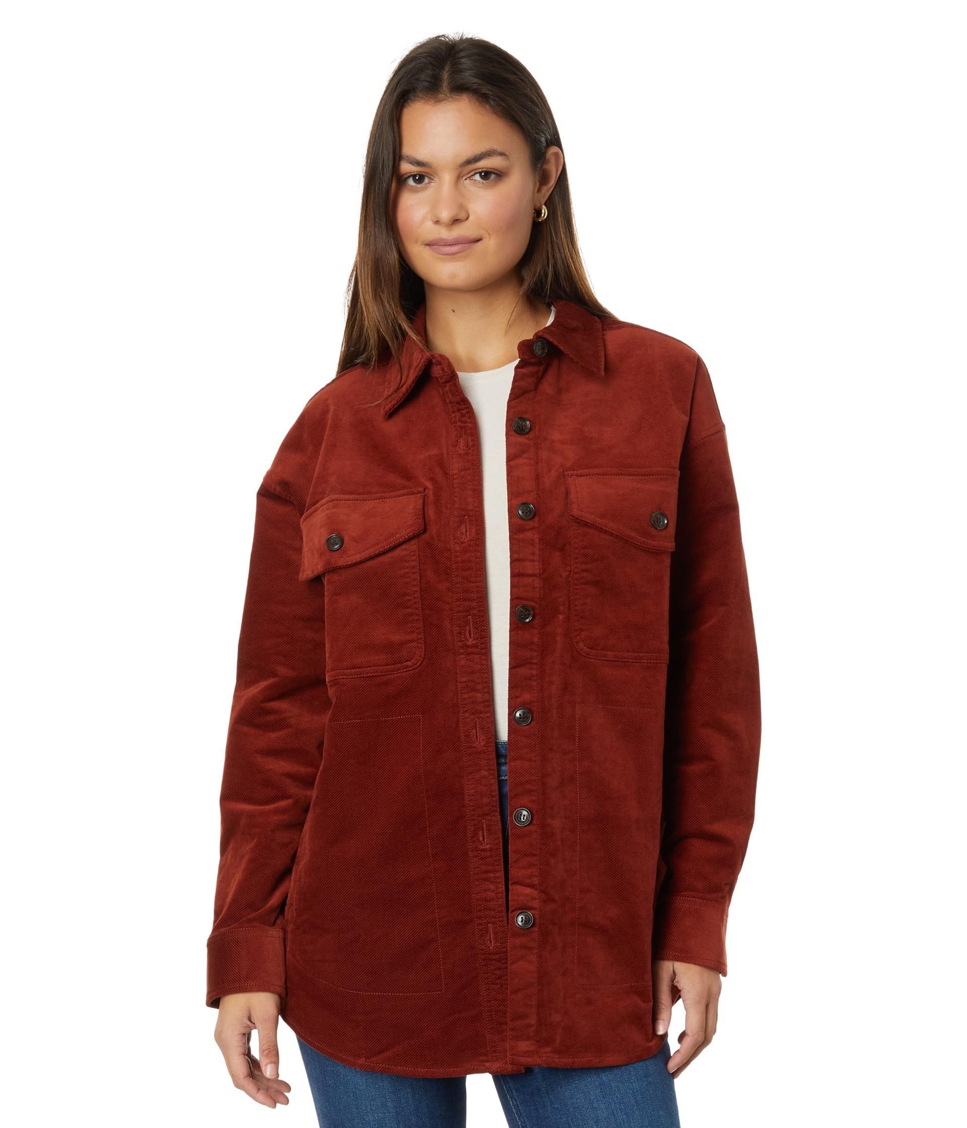 코듀로이 트윌 오버사이즈 Corduroy Twill Oversized Shirt-Jacket 9911871 974411