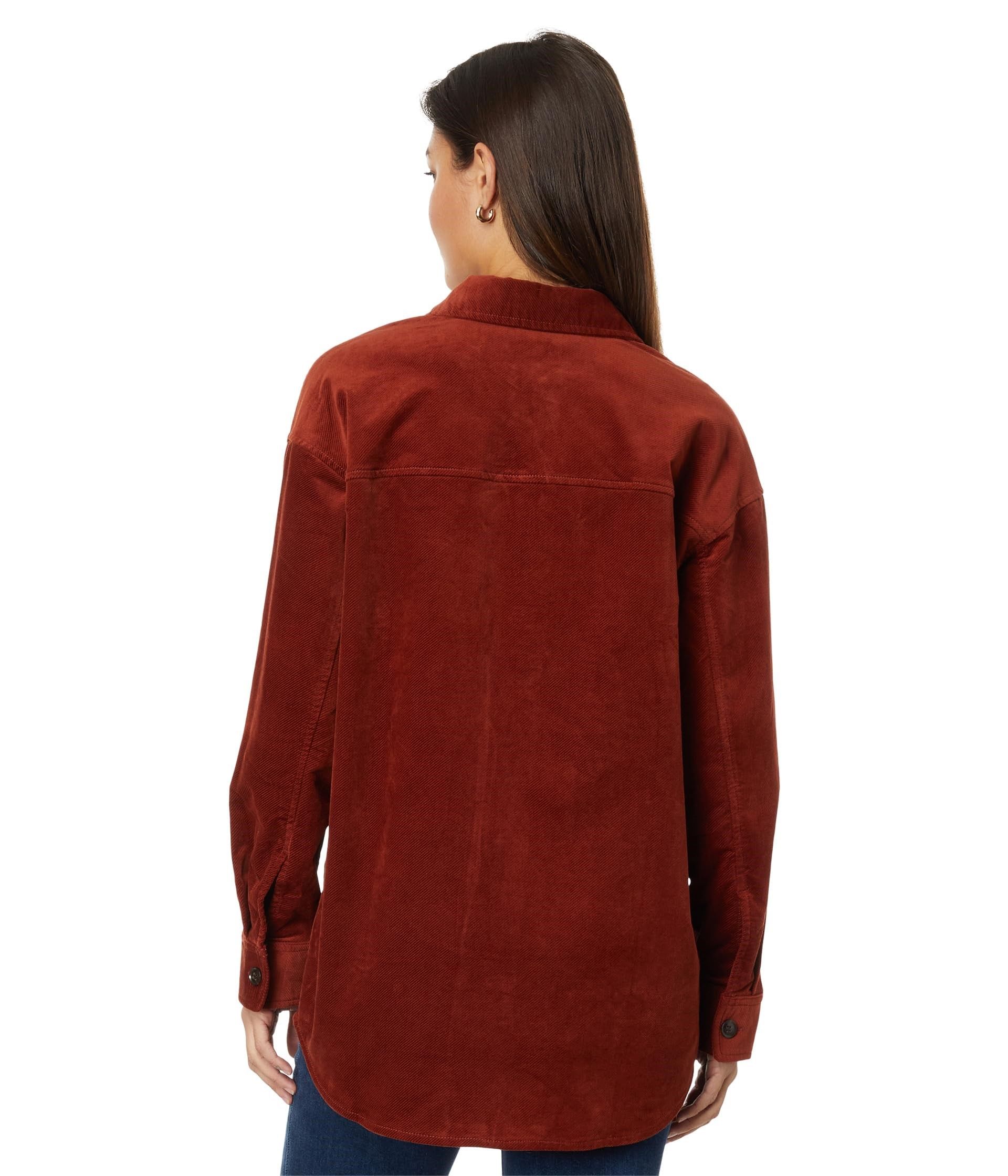코듀로이 트윌 오버사이즈 Corduroy Twill Oversized Shirt-Jacket 9911871 974411