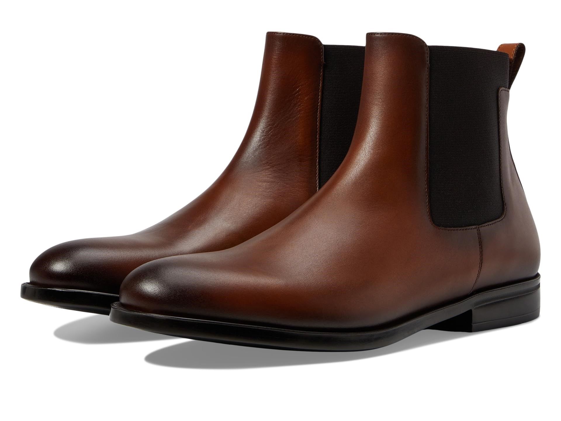 4314420 Bruno Magli Mariano Leather Chelsea Boots