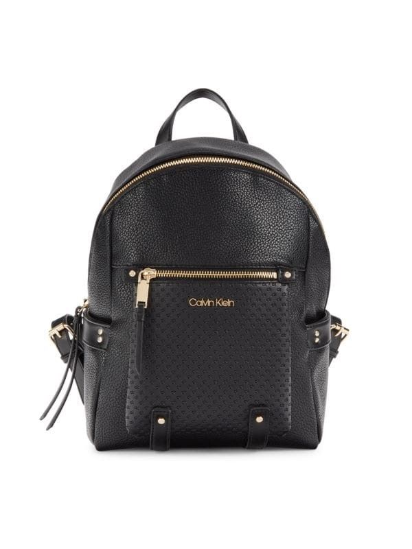 Calvin Klein Mallory Nylon Backpack SKU: 9208791 