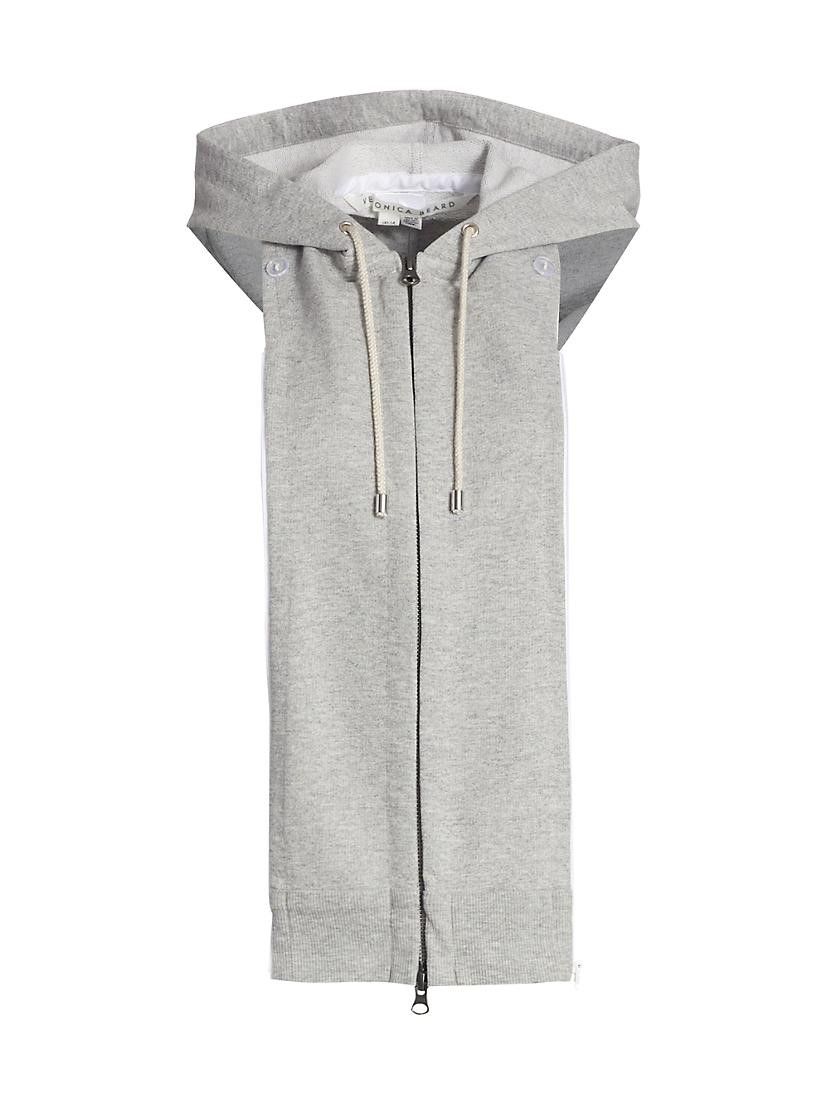 후드 Hooded Dickey 0400013772109 HEATHER GREY
