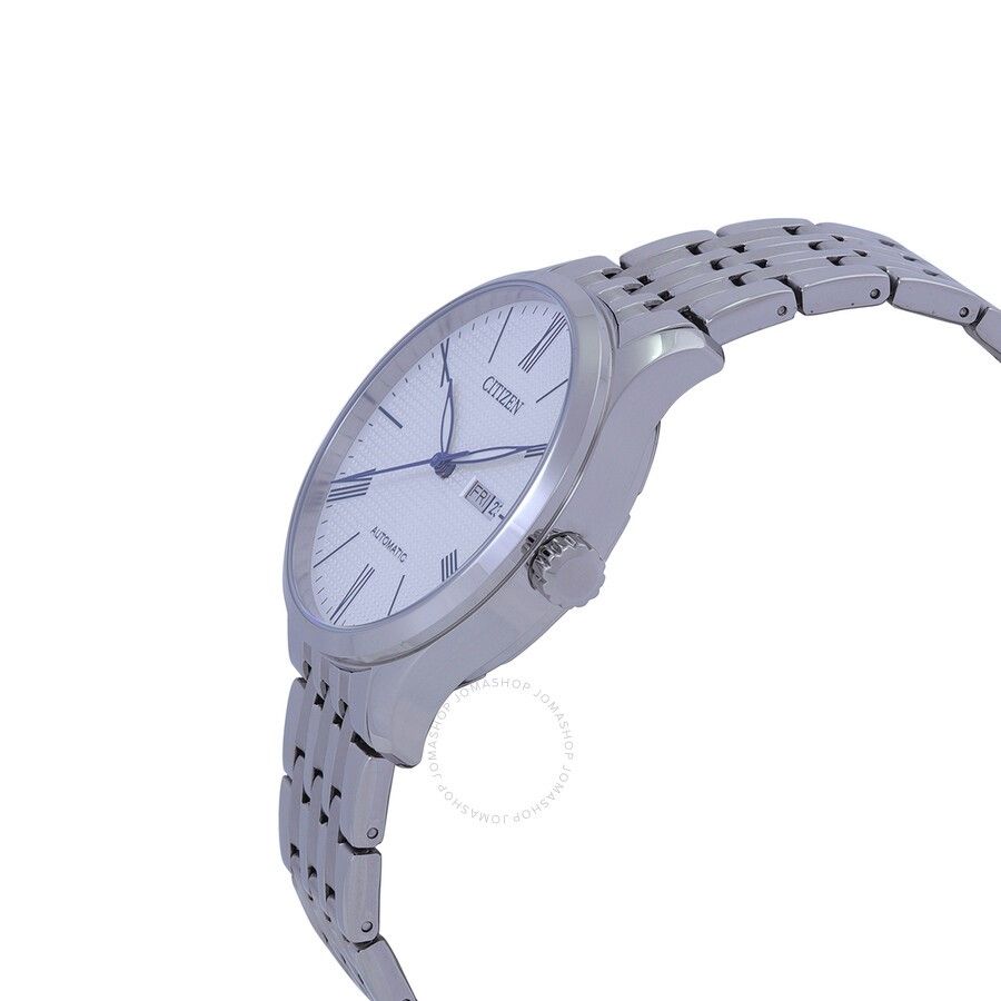 오토매틱 화이트 다이얼 남성 시계 Automatic White Dial Men's Watch NH8350-59B CZNH8350-59B
