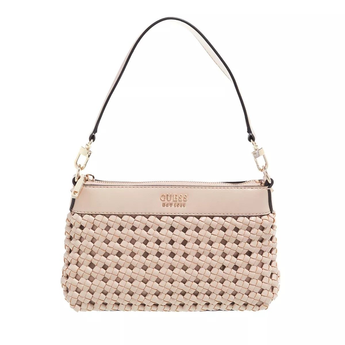 Guess Turin Mini Bag Top Zip Stone Multi, Pochette