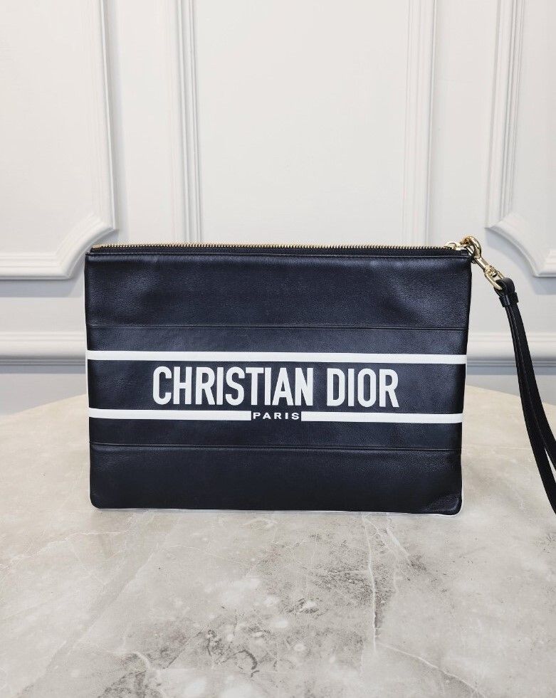 Christian Dior Logo Backpacks (1ESBA152YKY_H27E)