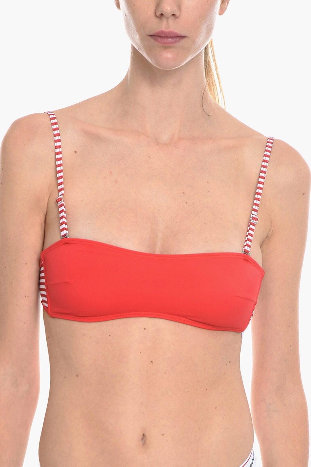 스트라이프 디테일 비키니 탑 Striped Details BFB-DOLYS Bandeau Bikini Top 553159