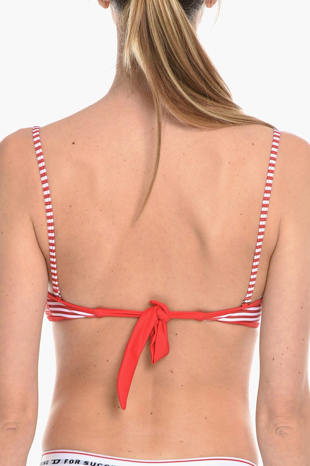 스트라이프 디테일 비키니 탑 Striped Details BFB-DOLYS Bandeau Bikini Top 553159