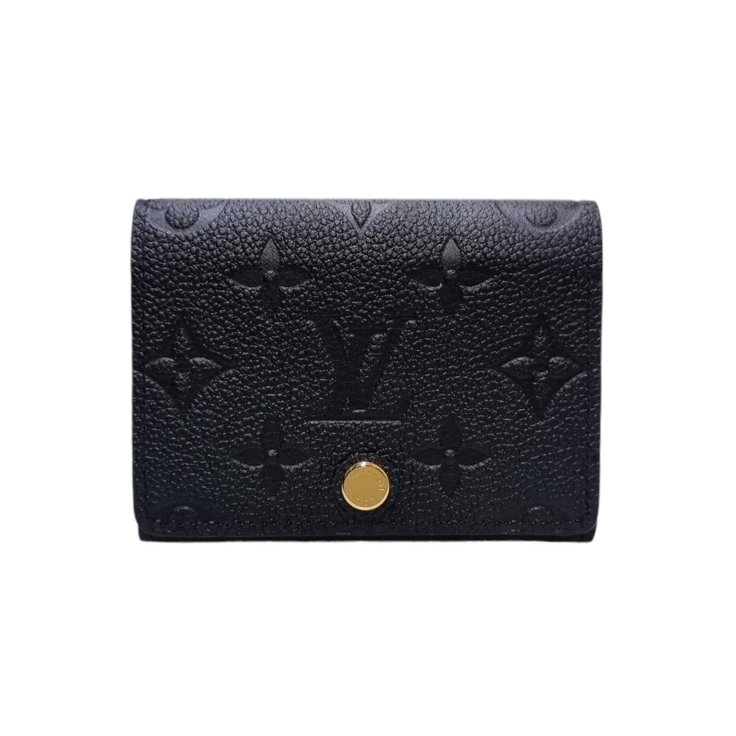 Louis Vuitton MONOGRAM Leather Small Wallet Card Holders (M81855