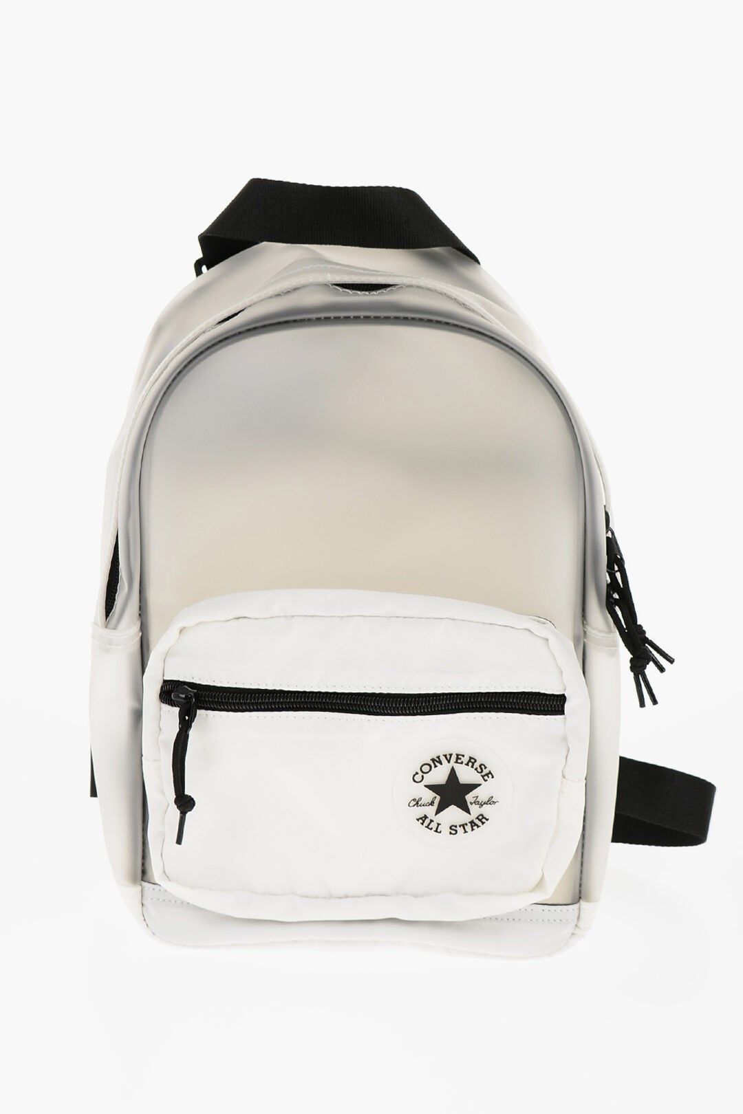 올 별 백팩 배색 디테일 ALL STAR CHUCK TAYLOR See-Through GO LO Backpack with Contrasting Details 539864