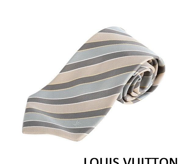 Louis Vuitton Monogram gradient tie (M78765, M78764)