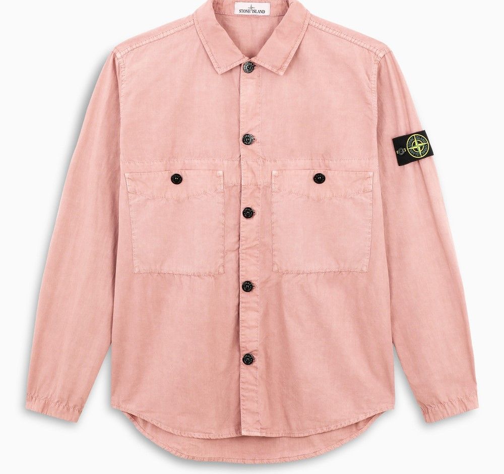 스톤아일랜드(Stone Island) | STONE ISLAND 스톤아일랜드 761510926 V0003 (LAMY-TC 초경량  오버셔츠) | 트렌비