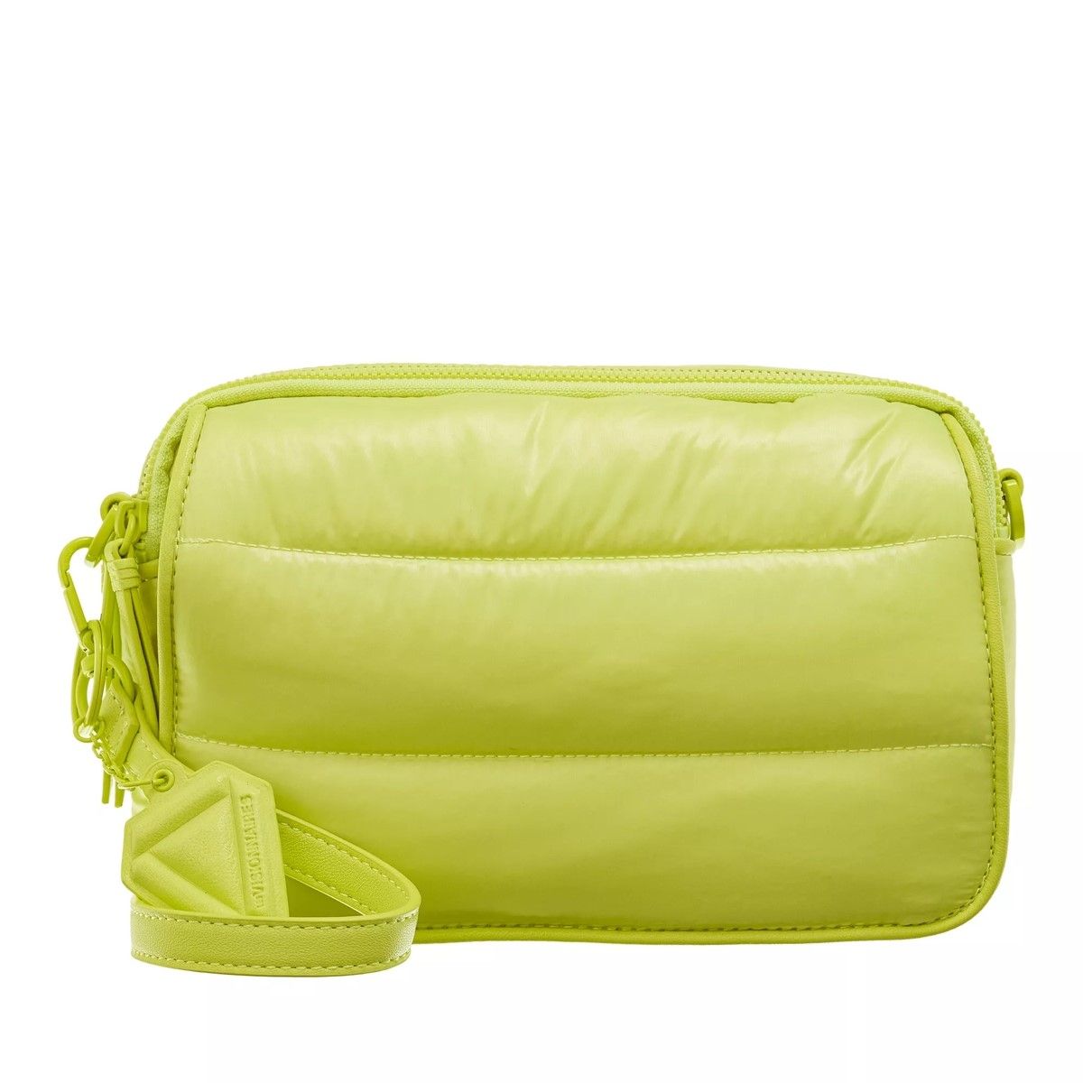 나일론 크로스백 가방 LES VISIONNAIRES Emily Puffy Nylon Lime                        Crossbody Bag A0243849