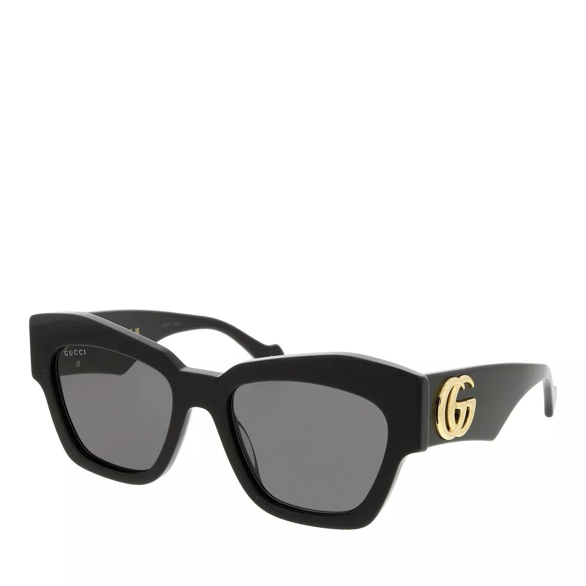 구찌 Gucci GG1422S BLACK-BLACK-GREY                        Sonnenbrille A0224115