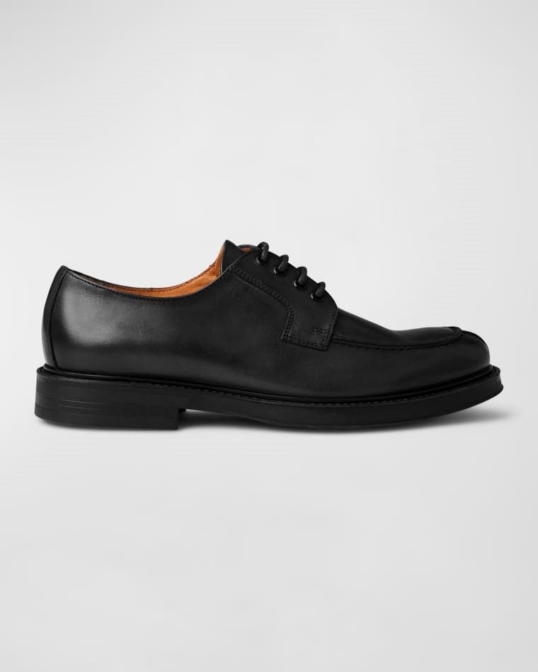 남성 가죽 Men's Tyler Split Toe Leather Oxfords prod266760096BLACK