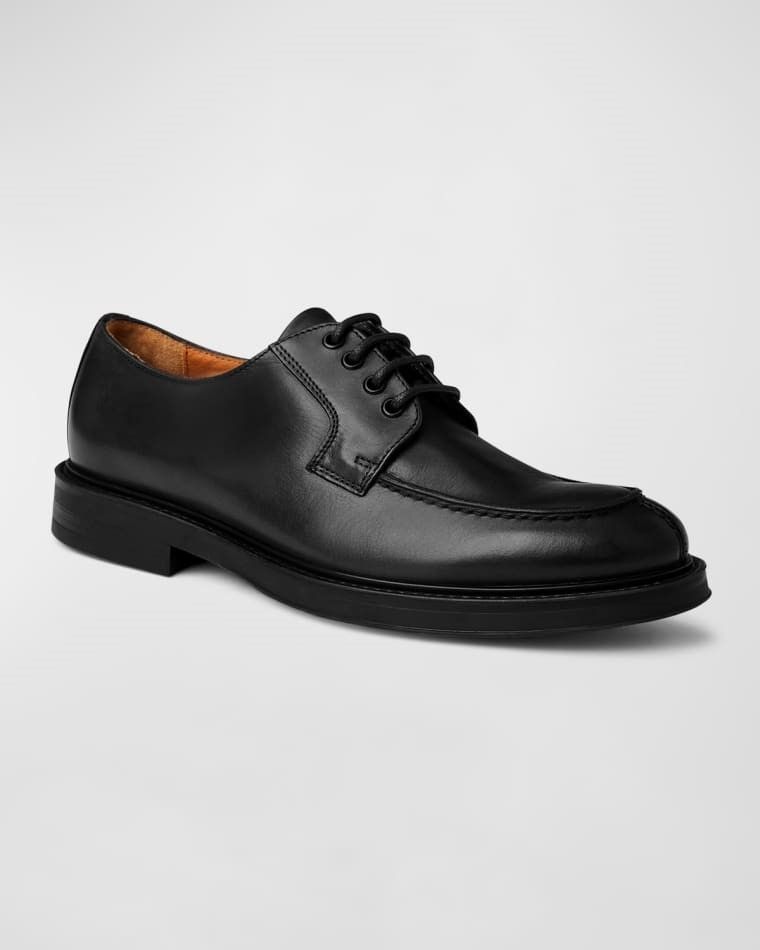 남성 가죽 Men's Tyler Split Toe Leather Oxfords prod266760096BLACK