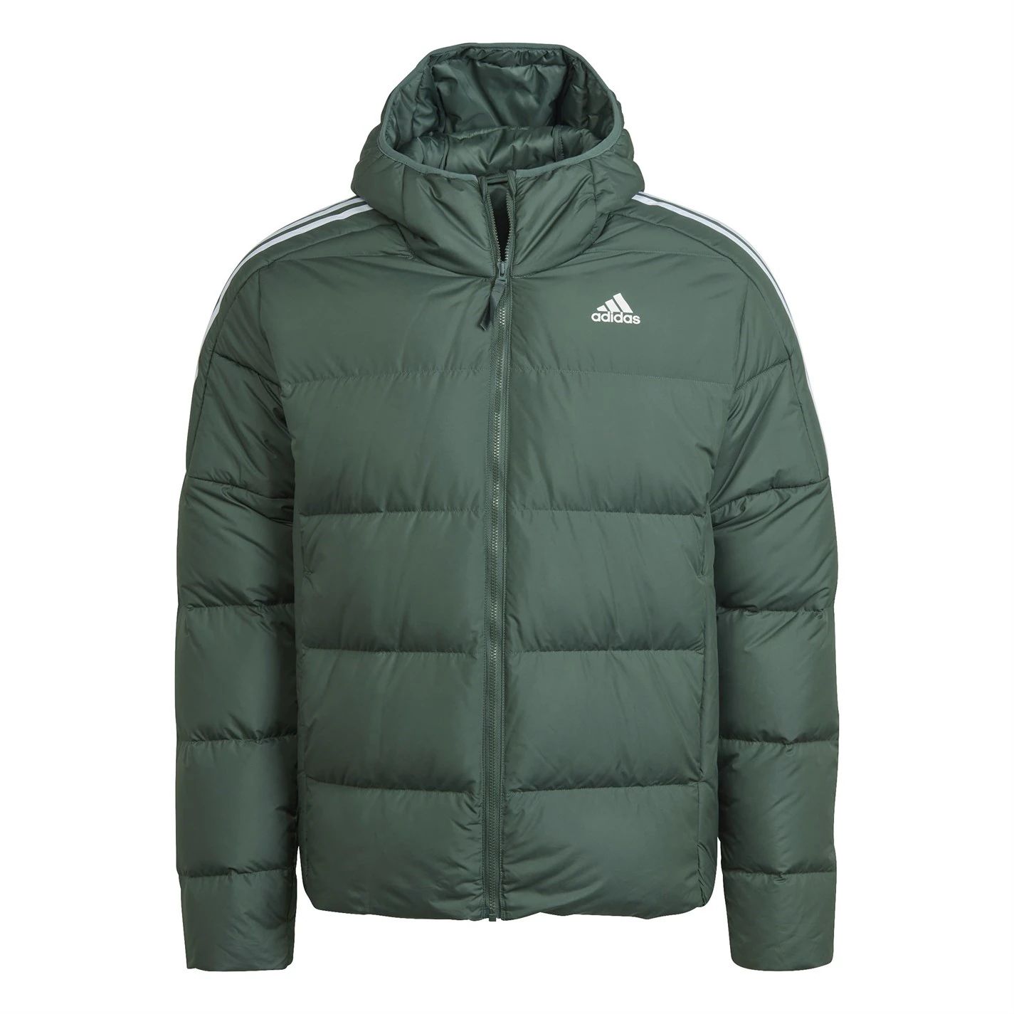 Green adidas jacket hotsell