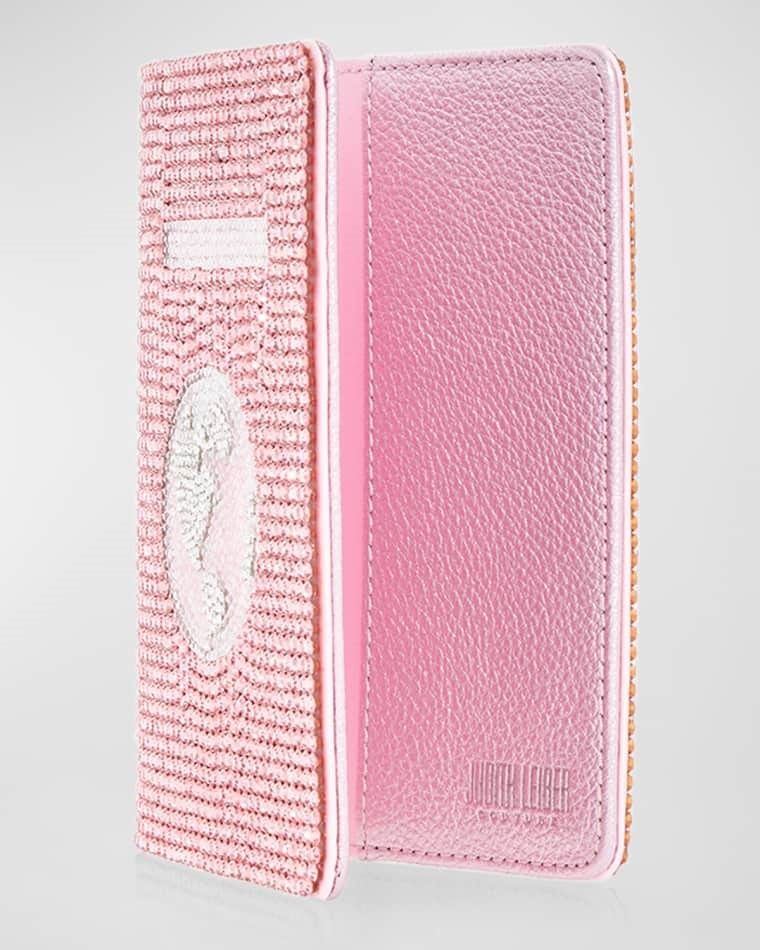 크리스탈 홀더 Allover Crystal Passport Holder prod256070203ROSE