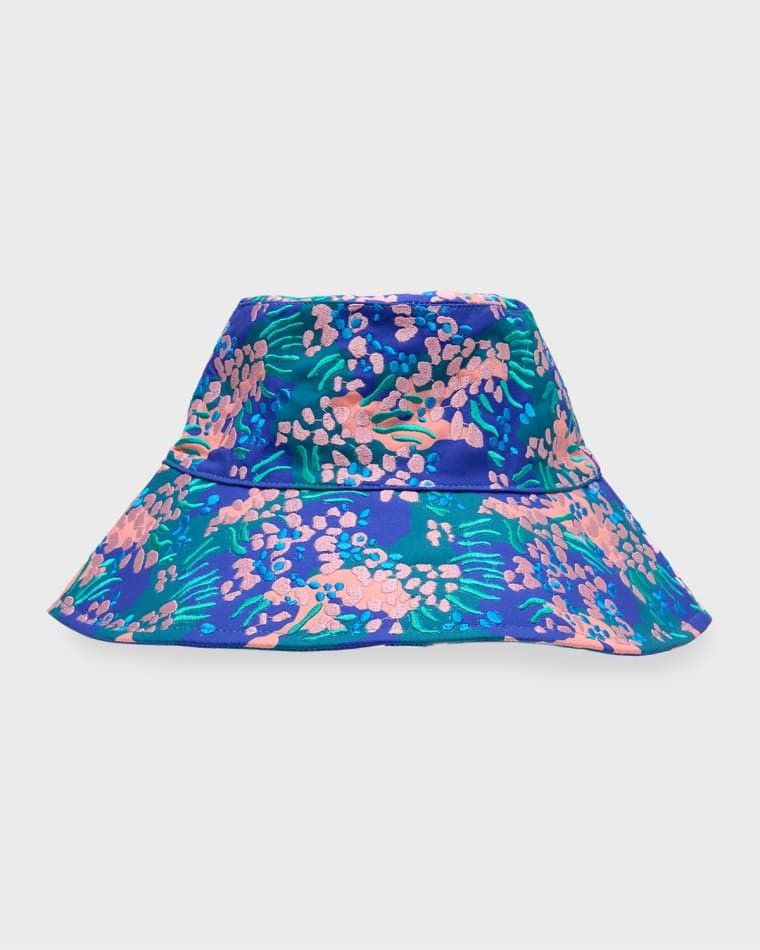 자수 버킷 모자 Embroidered Bucket Hat prod264520033SEA REEF