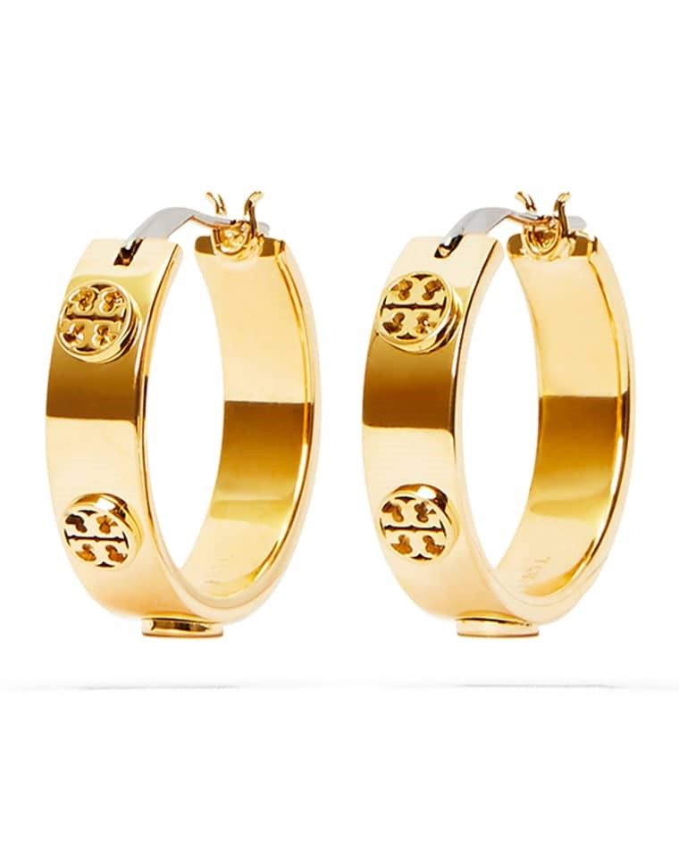 Miller stud huggie earring discount