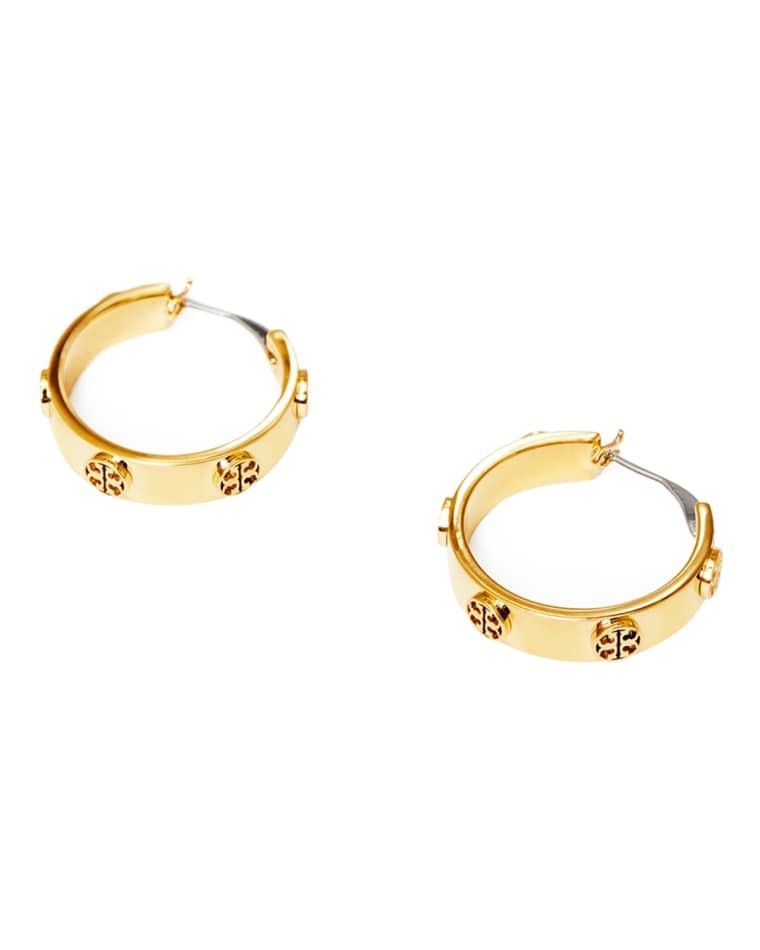 Miller stud huggie earring discount
