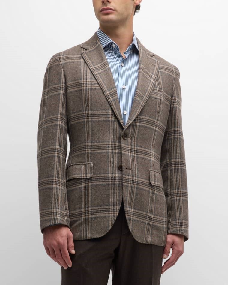 Brioni cashmere coat hotsell