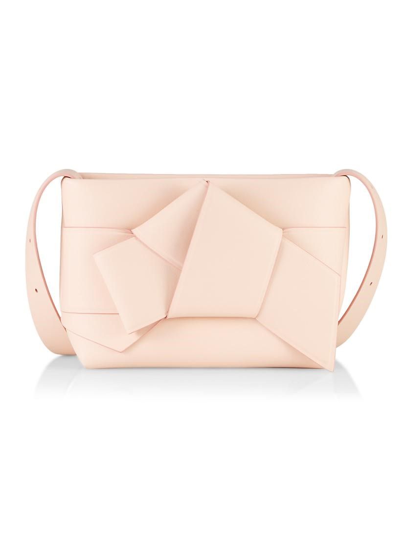 무수비 가죽 숄더 가방 Musubi Leather Shoulder Bag 0400016726560 BLUSH PINK