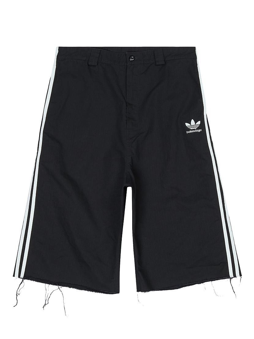 mens black adidas shorts