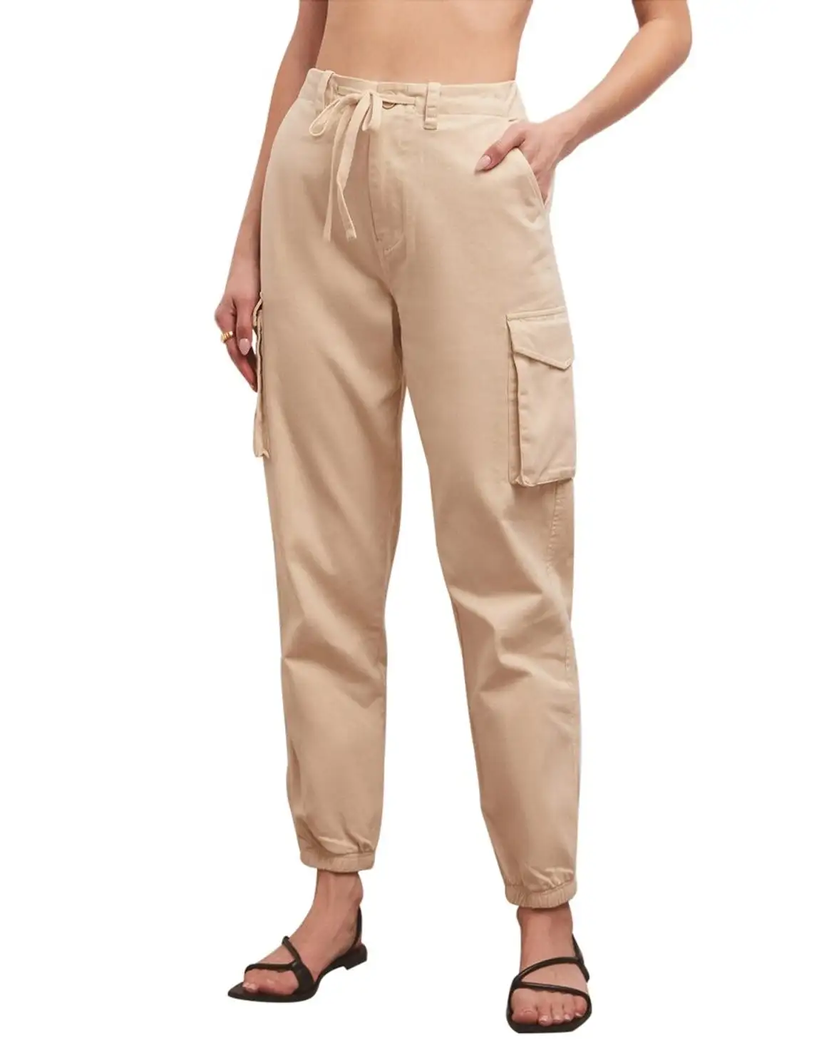 Z Supply-3930290 Z Supply Go With The Flow Pant In Pewter