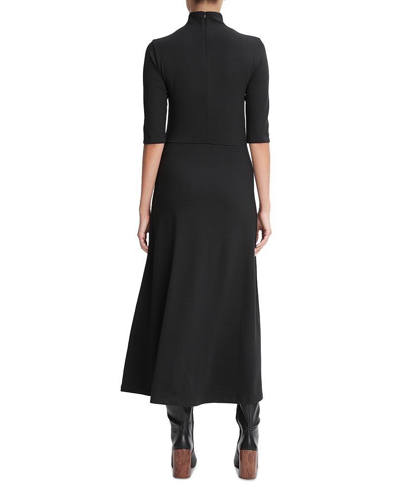 슬리브 터틀넥 드레스 Elbow Sleeve Turtleneck Dress 4827327