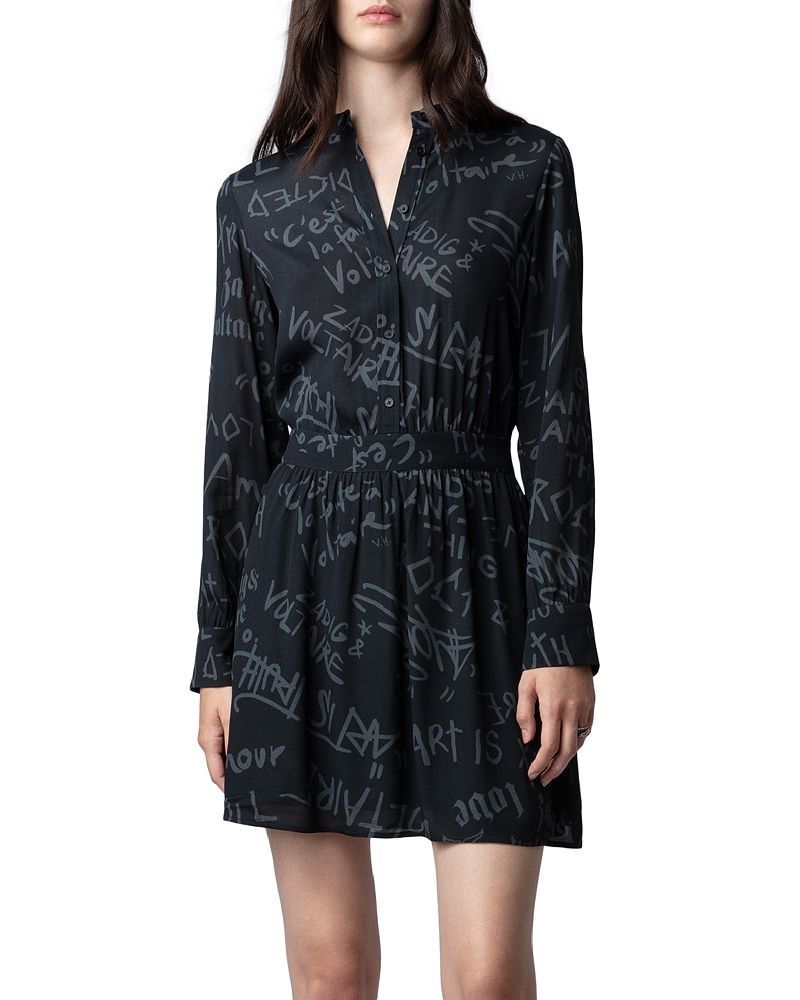 크레페 드레스 Refla Crepe Manifest Dress 4746800