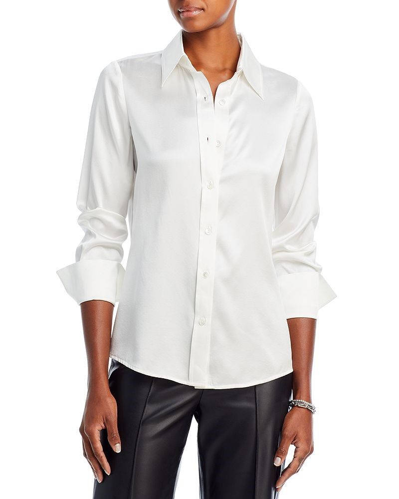 빅토리아 블라우스 Silk-Blend Victoria Blouse 4553808