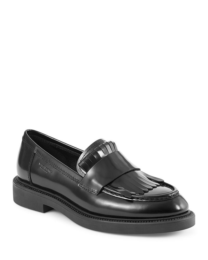여성 알렉스 슬립 로퍼 플랫슈즈 Vagabond Women's Alex Slip On Loafer Flats 4848478