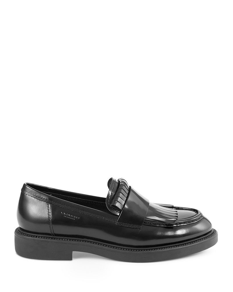 여성 알렉스 슬립 로퍼 플랫슈즈 Vagabond Women's Alex Slip On Loafer Flats 4848478