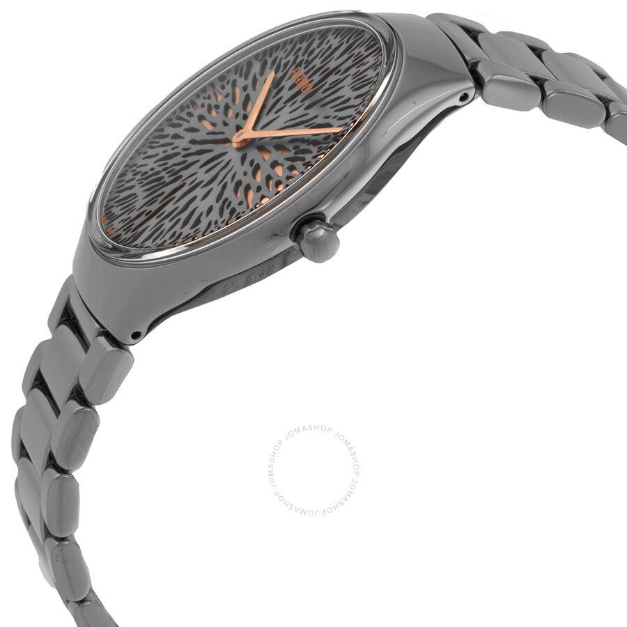 오브 더 오토매틱 그레이 다이얼 남여공용 시계 True Thinline X Great Gardens of the World Automatic Grey Dial Unisex Watch R27088122 RADO-R27088122