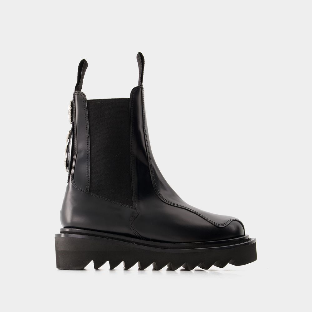 토가풀라(Toga Pulla) | [토가풀라]SSENSE Exclusive Black