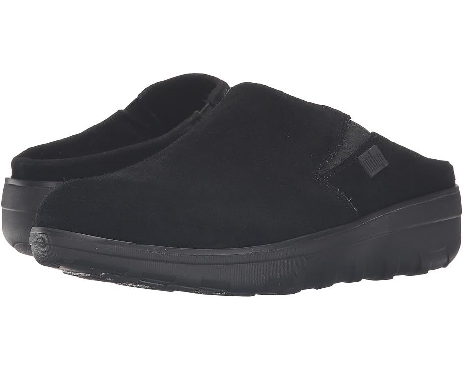 fitflop women's loaff suede clog