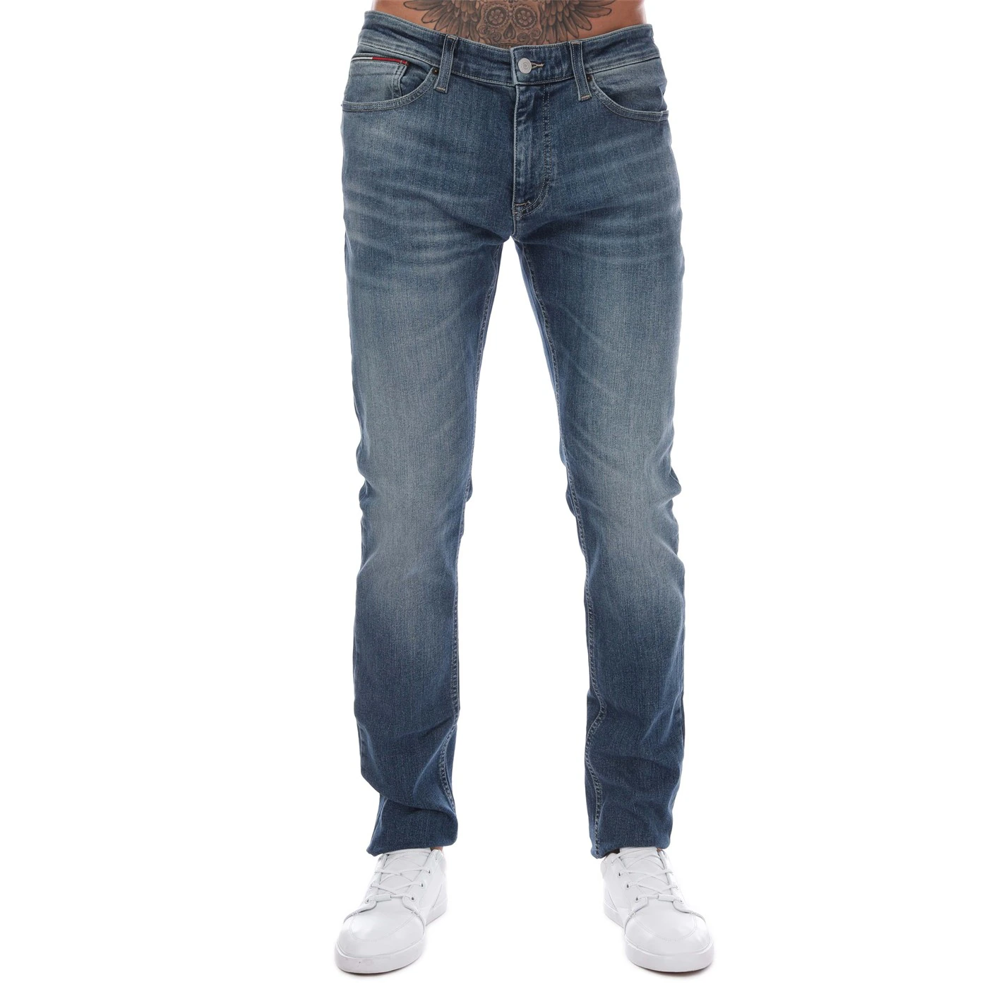 Austin Slim Tapered Jeans, Denim